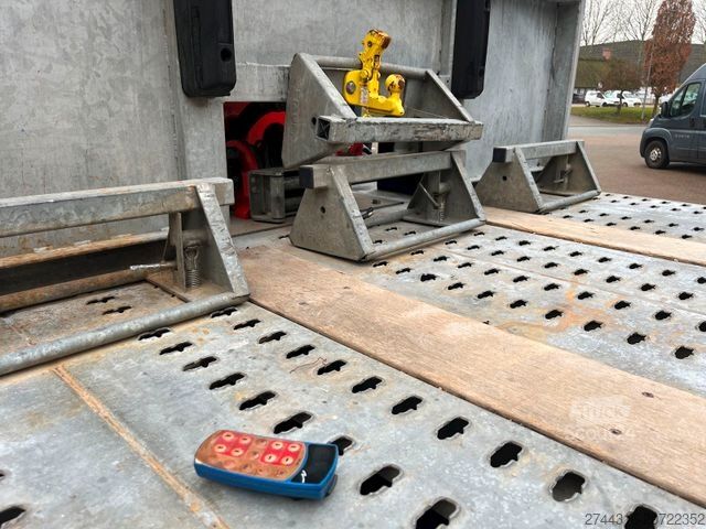 Biltransportlastbil VOLVO FM500