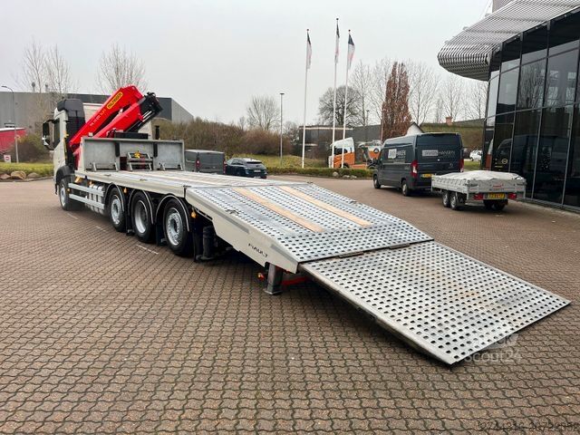 Biltransportlastbil VOLVO FM500