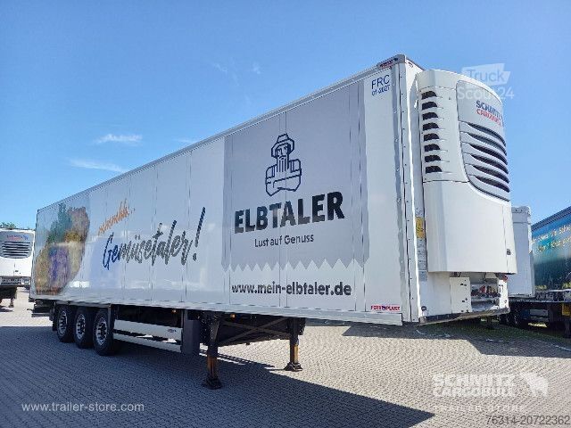 Semirremolque frigorífico Schmitz Cargobull Tiefkühler Standard Doppelstock