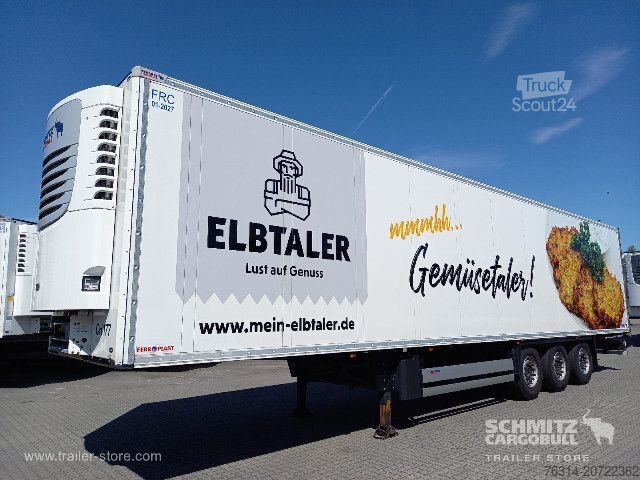 Semirremolque frigorífico Schmitz Cargobull Tiefkühler Standard Doppelstock