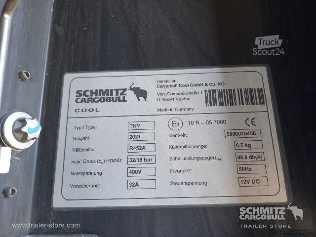 Semirremolque frigorífico Schmitz Cargobull Tiefkühler Standard Doppelstock