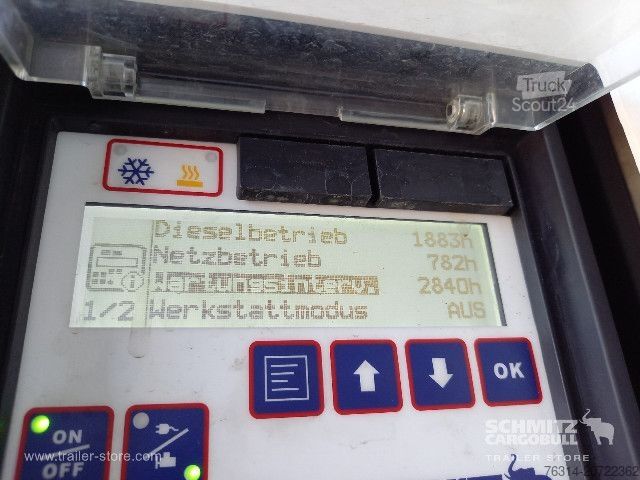 Semirremolque frigorífico Schmitz Cargobull Tiefkühler Standard Doppelstock