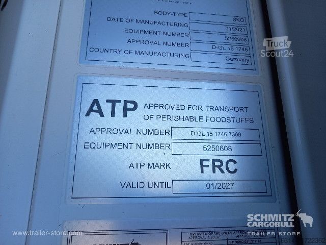 Semirremolque frigorífico Schmitz Cargobull Tiefkühler Standard Doppelstock