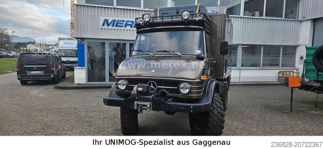 Caravana/autocaravana MERCEDES-BENZ Unimog U416/1100