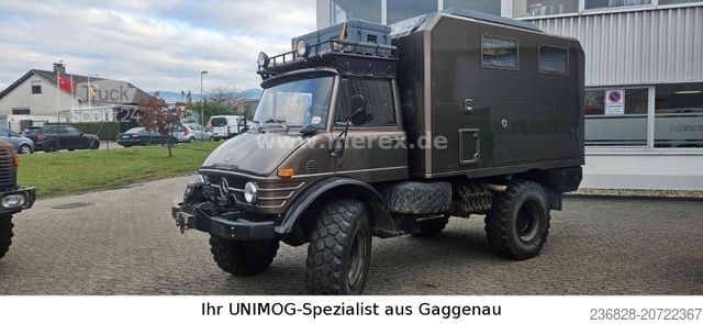 Caravana/autocaravana MERCEDES-BENZ Unimog U416/1100