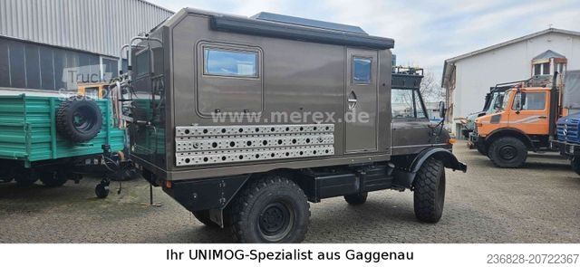 Caravana/autocaravana MERCEDES-BENZ Unimog U416/1100
