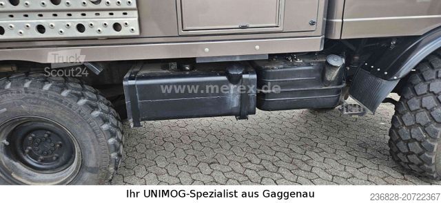 Caravana/autocaravana MERCEDES-BENZ Unimog U416/1100