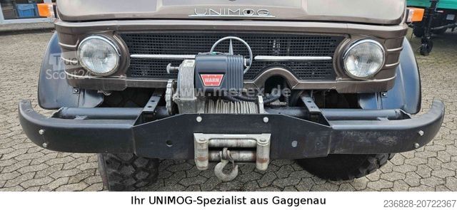 Caravana/autocaravana MERCEDES-BENZ Unimog U416/1100
