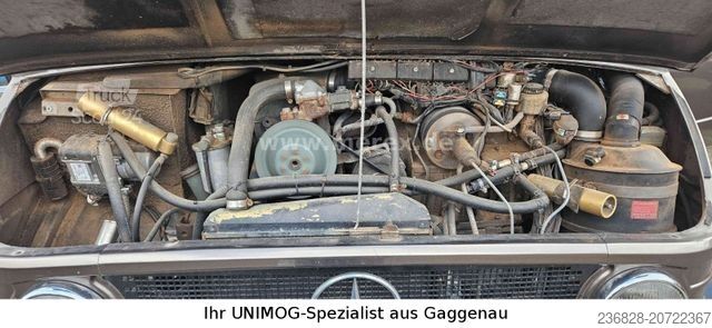 Caravana/autocaravana MERCEDES-BENZ Unimog U416/1100