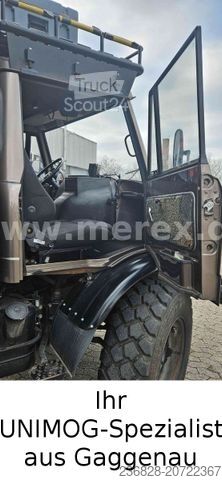 Caravana/autocaravana MERCEDES-BENZ Unimog U416/1100