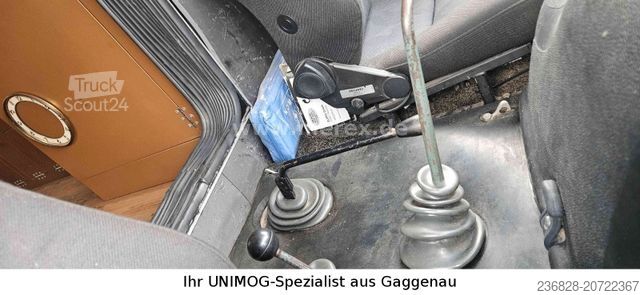 Caravana/autocaravana MERCEDES-BENZ Unimog U416/1100