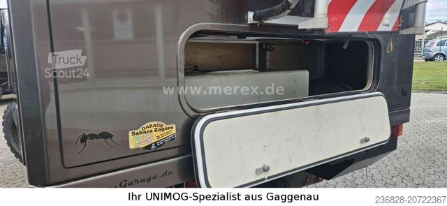 Caravana/autocaravana MERCEDES-BENZ Unimog U416/1100