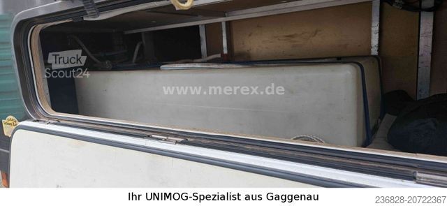 Caravana/autocaravana MERCEDES-BENZ Unimog U416/1100