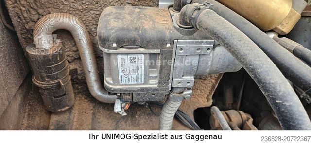 Caravana/autocaravana MERCEDES-BENZ Unimog U416/1100