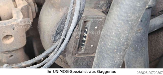 Caravana/autocaravana MERCEDES-BENZ Unimog U416/1100