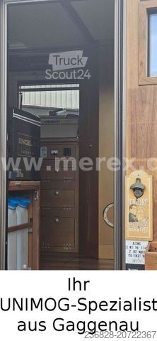 Caravana/autocaravana MERCEDES-BENZ Unimog U416/1100