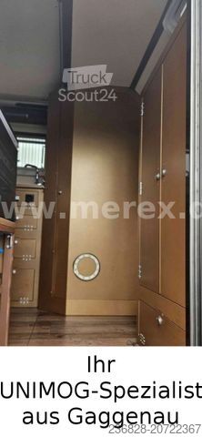Caravana/autocaravana MERCEDES-BENZ Unimog U416/1100