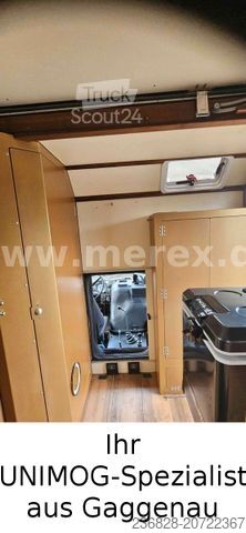 Caravana/autocaravana MERCEDES-BENZ Unimog U416/1100