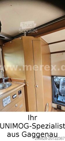 Caravana/autocaravana MERCEDES-BENZ Unimog U416/1100