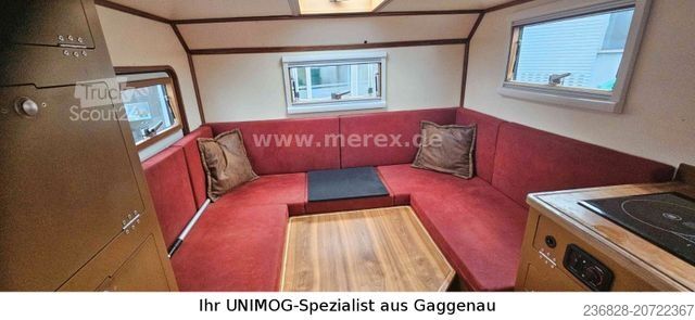 Caravana/autocaravana MERCEDES-BENZ Unimog U416/1100