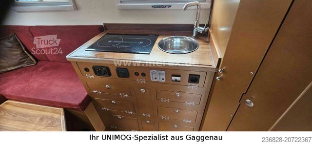 Caravana/autocaravana MERCEDES-BENZ Unimog U416/1100