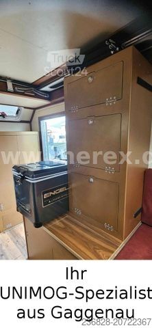 Caravana/autocaravana MERCEDES-BENZ Unimog U416/1100