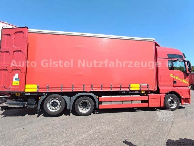 Автомобиль с заменяемым кузовом MAN TGX 26.510 6x2-4 LL*WB*Krone AZ18 + Krone WP7.3