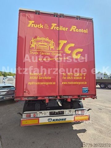 Автомобиль с заменяемым кузовом MAN TGX 26.510 6x2-4 LL*WB*Krone AZ18 + Krone WP7.3
