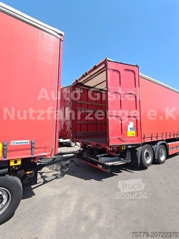 Автомобиль с заменяемым кузовом MAN TGX 26.510 6x2-4 LL*WB*Krone AZ18 + Krone WP7.3