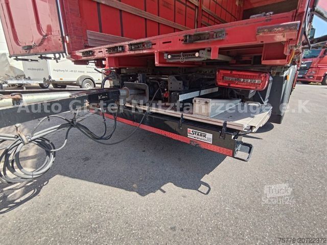 Автомобиль с заменяемым кузовом MAN TGX 26.510 6x2-4 LL*WB*Krone AZ18 + Krone WP7.3