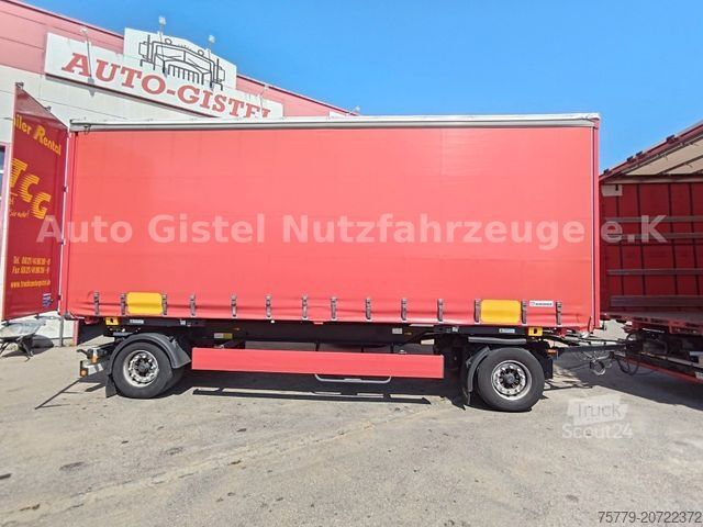 Автомобиль с заменяемым кузовом MAN TGX 26.510 6x2-4 LL*WB*Krone AZ18 + Krone WP7.3