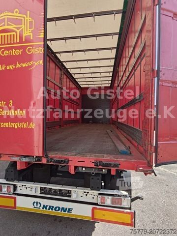 Автомобиль с заменяемым кузовом MAN TGX 26.510 6x2-4 LL*WB*Krone AZ18 + Krone WP7.3