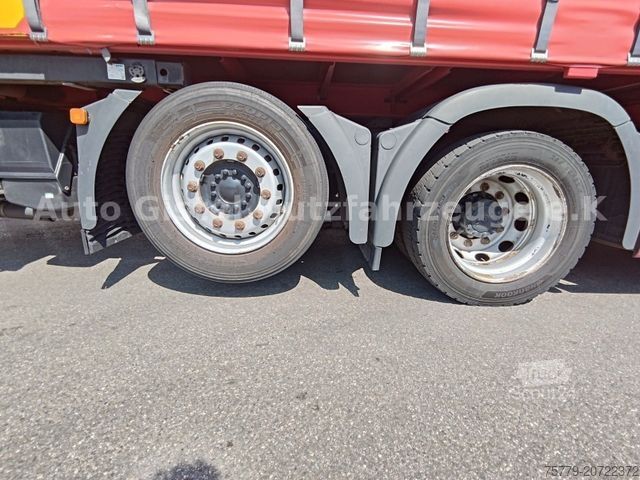 Автомобиль с заменяемым кузовом MAN TGX 26.510 6x2-4 LL*WB*Krone AZ18 + Krone WP7.3
