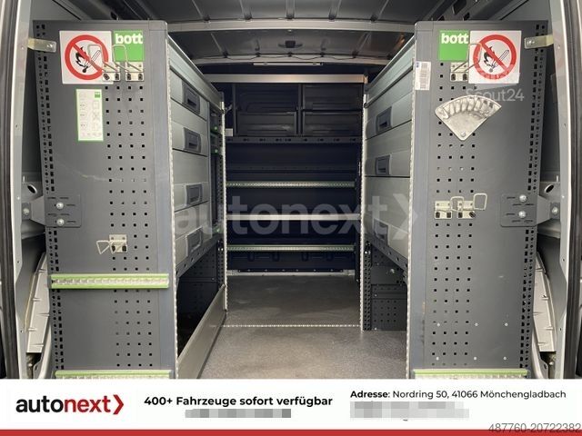 Bestelwagen MERCEDES-BENZ Sprinter 314 *WERKSTATT* DISTRONIC+LED (6444)