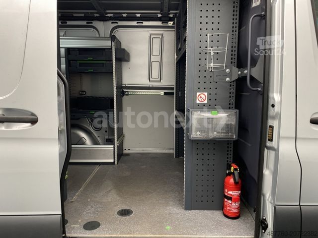 Bestelwagen MERCEDES-BENZ Sprinter 314 *WERKSTATT* DISTRONIC+LED (6444)
