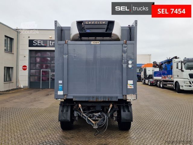 Рефрижераторный прицеп KRONE AZ / Ldbw / Carrier Supra 850MT-X / FRC 04.2018