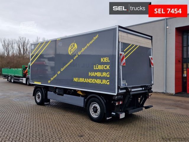 Рефрижераторный прицеп KRONE AZ / Ldbw / Carrier Supra 850MT-X / FRC 04.2018