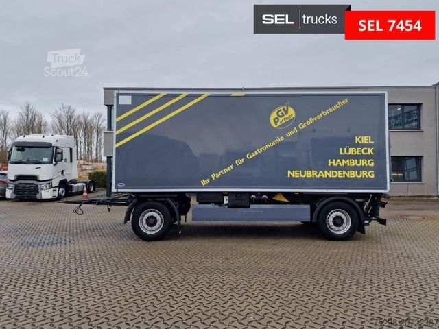 Рефрижераторный прицеп KRONE AZ / Ldbw / Carrier Supra 850MT-X / FRC 04.2018