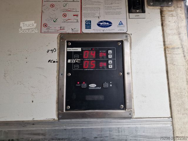 Рефрижераторный прицеп KRONE AZ / Ldbw / Carrier Supra 850MT-X / FRC 04.2018