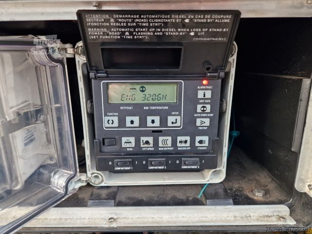 Рефрижераторный прицеп KRONE AZ / Ldbw / Carrier Supra 850MT-X / FRC 04.2018