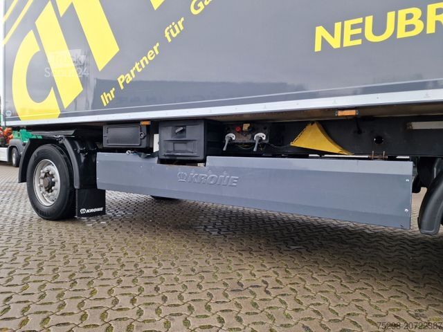 Рефрижераторный прицеп KRONE AZ / Ldbw / Carrier Supra 850MT-X / FRC 04.2018