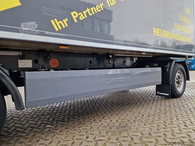 Рефрижераторный прицеп KRONE AZ / Ldbw / Carrier Supra 850MT-X / FRC 04.2018