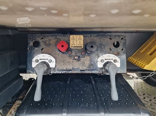 Рефрижераторный прицеп KRONE AZ / Ldbw / Carrier Supra 850MT-X / FRC 04.2018