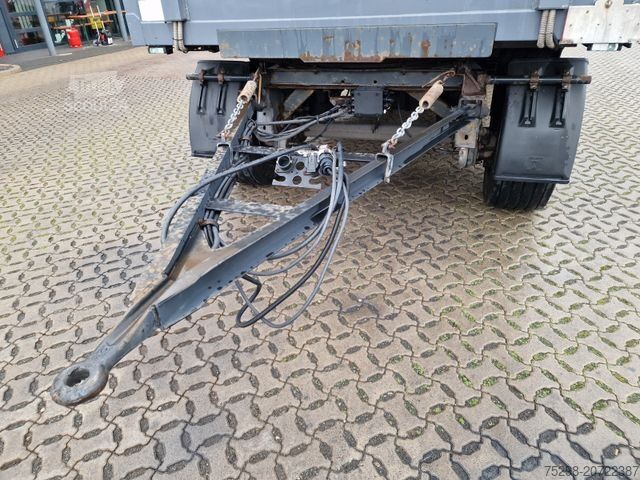 Рефрижераторный прицеп KRONE AZ / Ldbw / Carrier Supra 850MT-X / FRC 04.2018