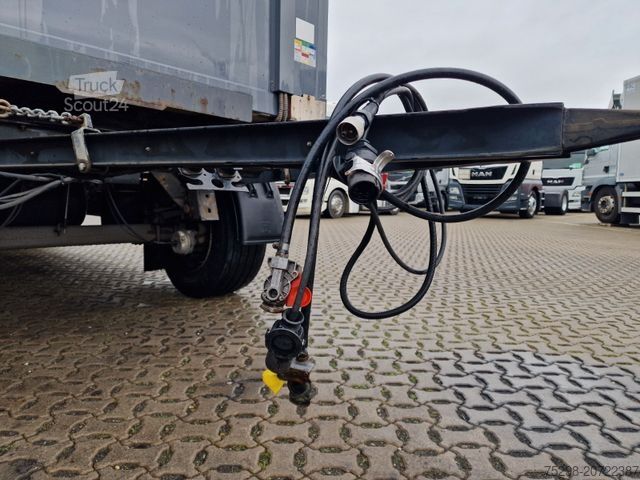 Рефрижераторный прицеп KRONE AZ / Ldbw / Carrier Supra 850MT-X / FRC 04.2018