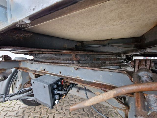 Рефрижераторный прицеп KRONE AZ / Ldbw / Carrier Supra 850MT-X / FRC 04.2018