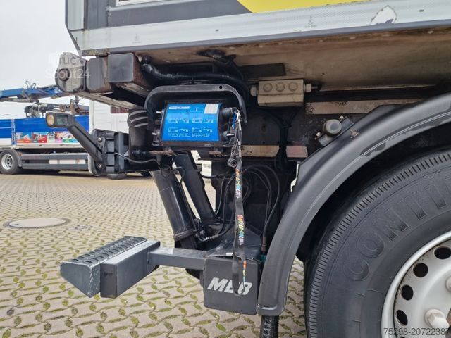 Рефрижераторный прицеп KRONE AZ / Ldbw / Carrier Supra 850MT-X / FRC 04.2018