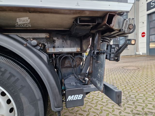 Рефрижераторный прицеп KRONE AZ / Ldbw / Carrier Supra 850MT-X / FRC 04.2018