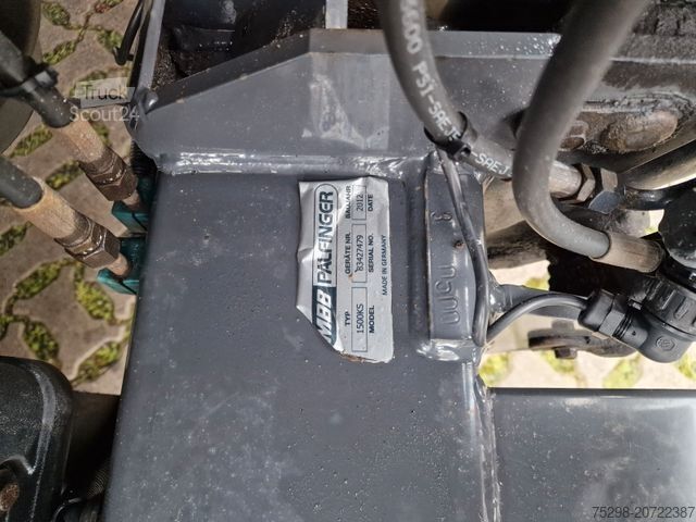 Рефрижераторный прицеп KRONE AZ / Ldbw / Carrier Supra 850MT-X / FRC 04.2018