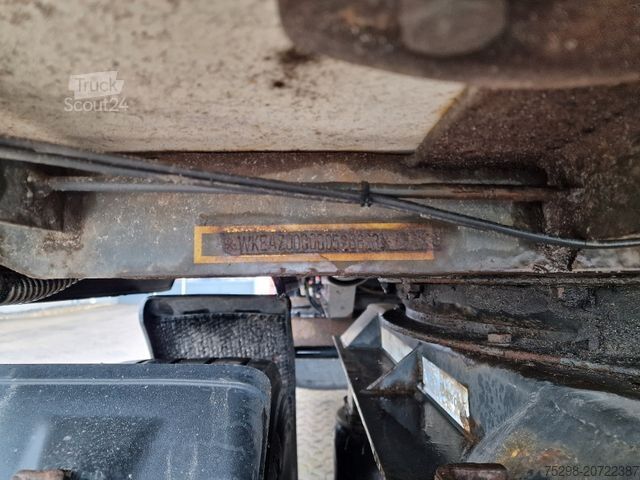 Рефрижераторный прицеп KRONE AZ / Ldbw / Carrier Supra 850MT-X / FRC 04.2018